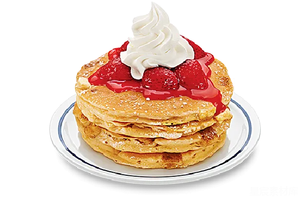 元素素材 Pancakes
