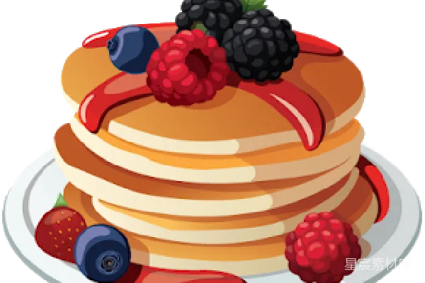 元素素材 Pancakes