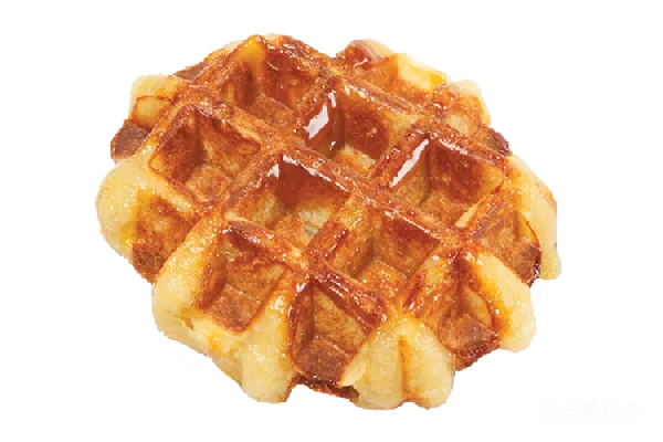 元素素材 华夫饼