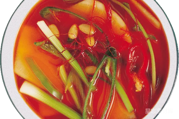 元素素材 番茄汤