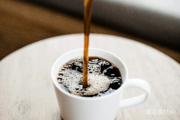 高清摄影 白陶瓷咖啡杯