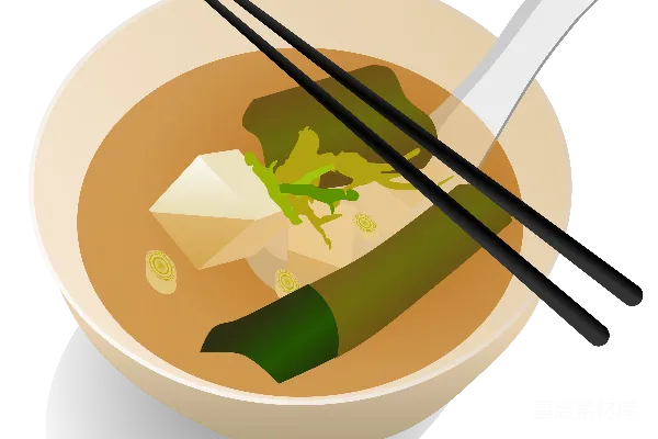 元素素材 汤