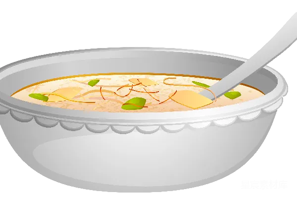 元素素材 汤