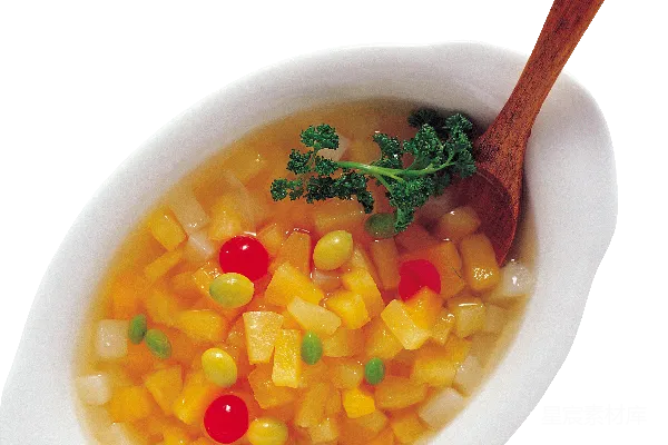 元素素材 番茄汤