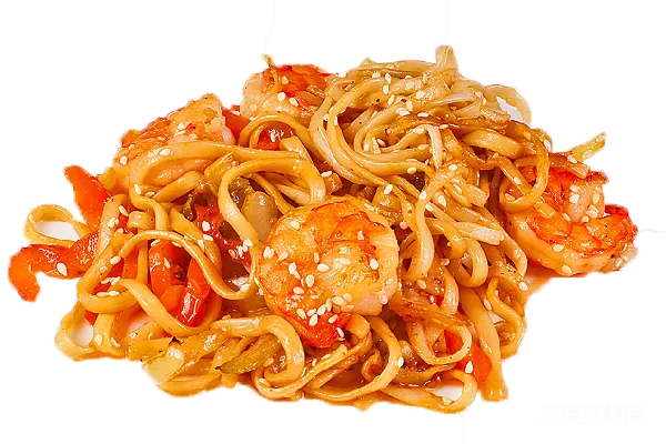 元素素材 面条