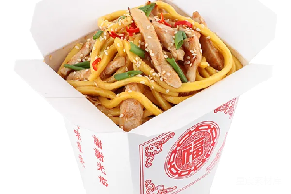 元素素材 面条