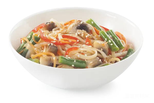 元素素材 面条