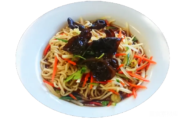 元素素材 面条