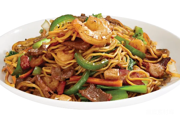 元素素材 面条