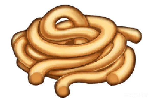 元素素材 面条