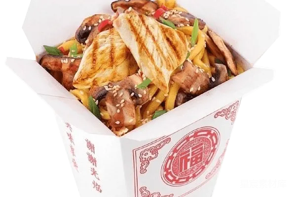 元素素材 面条