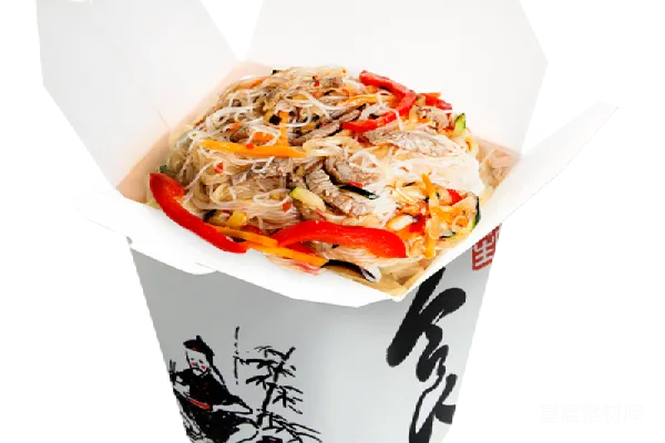 元素素材 面条
