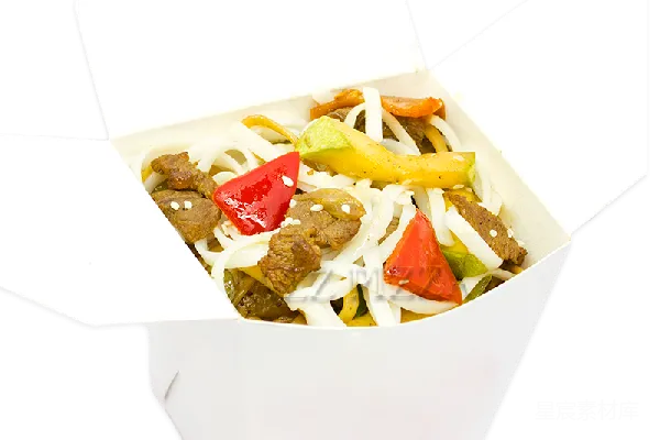 元素素材 面条
