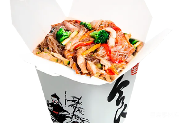 元素素材 面条