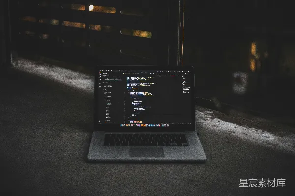 高清摄影 灰调 MacBook Pro 里的景象