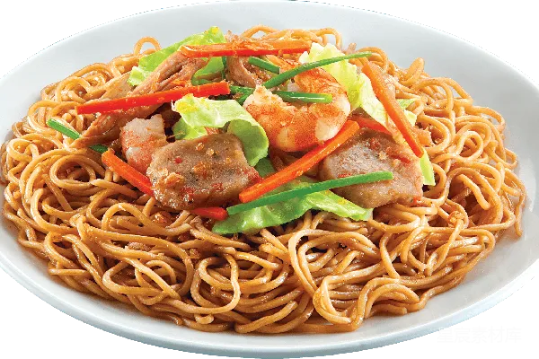 元素素材 面条
