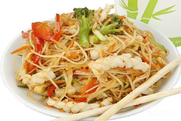 元素素材 面条