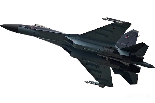元素素材 苏霍伊战斗机SU-35