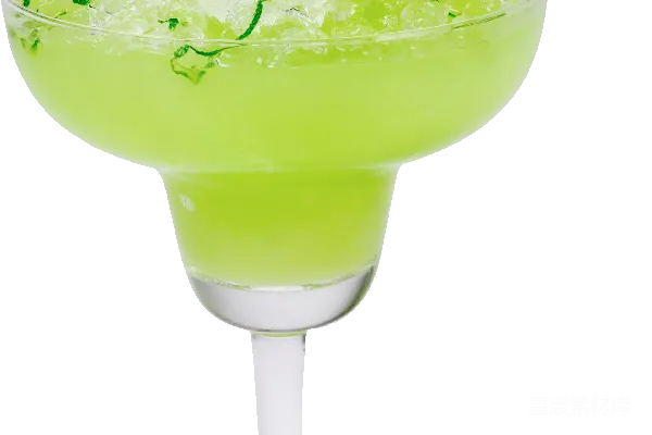 元素素材 清新柠檬鸡尾酒