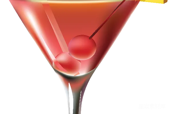 元素素材 鸡尾酒