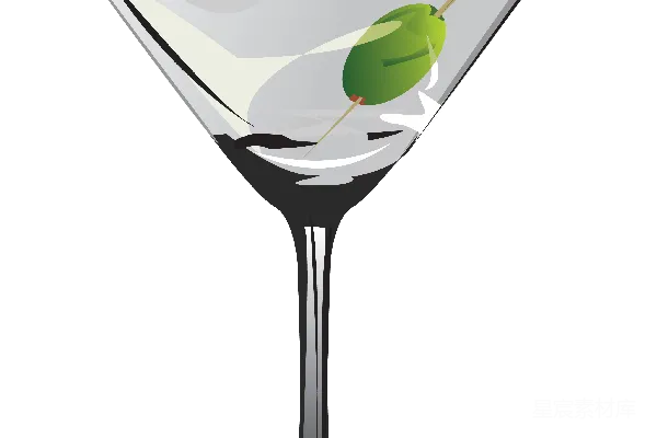 元素素材 鸡尾酒