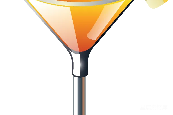 元素素材 鸡尾酒
