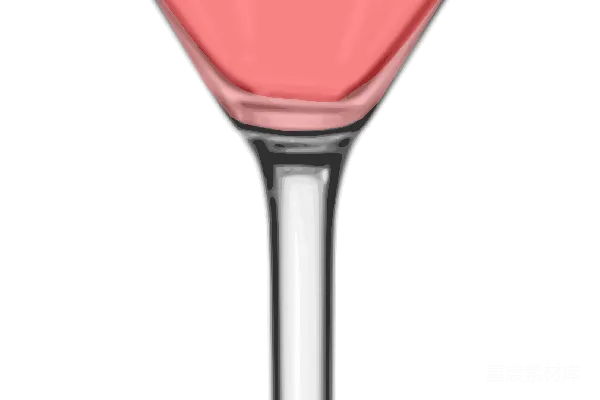 元素素材 鸡尾酒