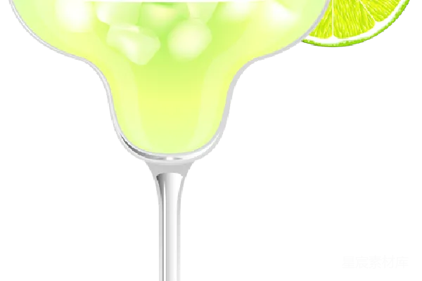 元素素材 鸡尾酒