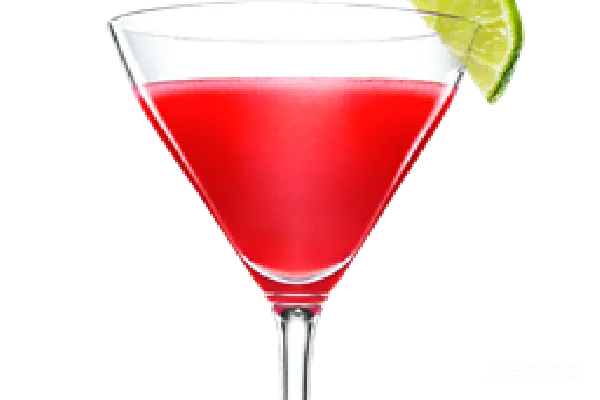 元素素材 鸡尾酒与青柠