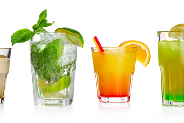 元素素材 鸡尾酒
