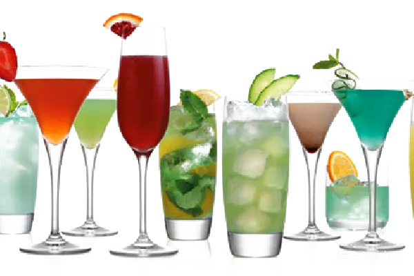 元素素材 鸡尾酒