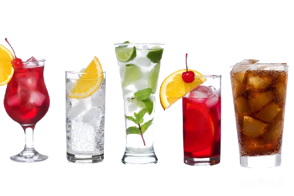 元素素材 鸡尾酒