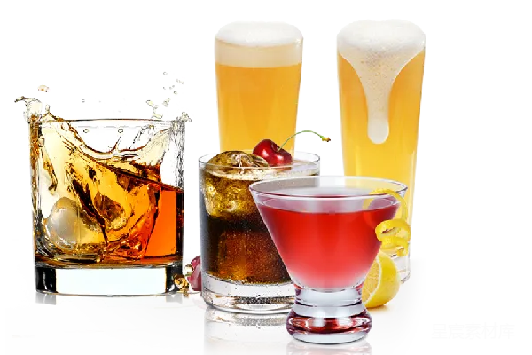 元素素材 鸡尾酒