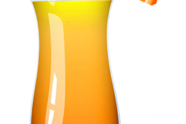 元素素材 鸡尾酒