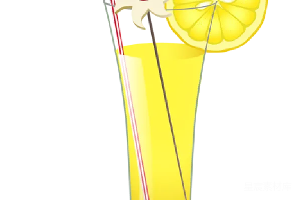 元素素材 鸡尾酒