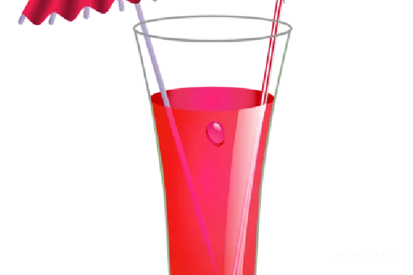 元素素材 鸡尾酒