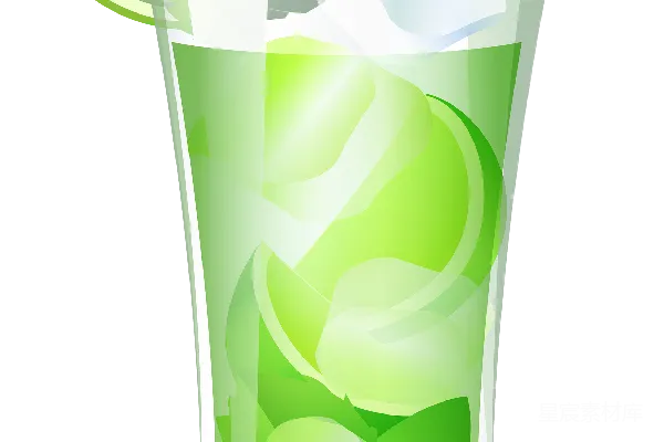 元素素材 鸡尾酒