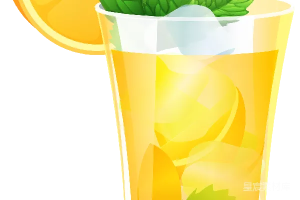 元素素材 鸡尾酒