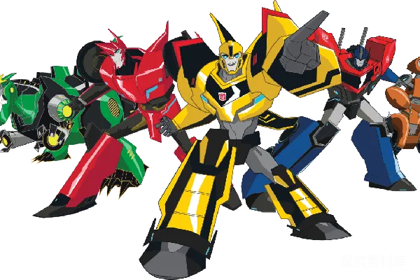 元素素材 Transformer
