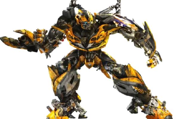 元素素材 变形金刚角色Bumblebee
