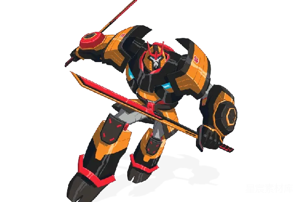 元素素材 Transformer