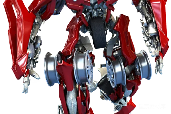 元素素材 Transformer