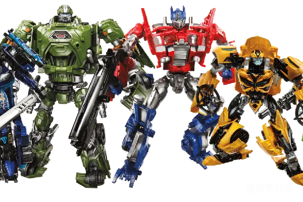 元素素材 Transformer