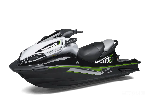 元素素材 Kawasaki Jet Ski Ultra 310X水陆两用摩托艇