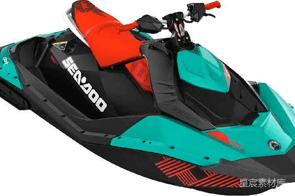 元素素材 Sea-Doo 水上摩托艇