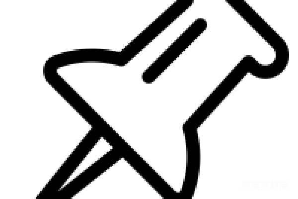 元素素材 全黑背景与文字对比示例