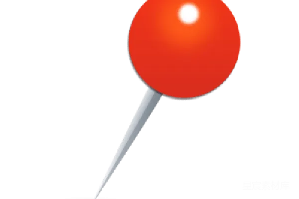 元素素材 Pin