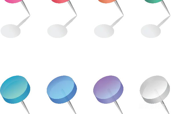 元素素材 Pin