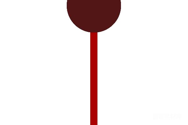 元素素材 红色圆点插图