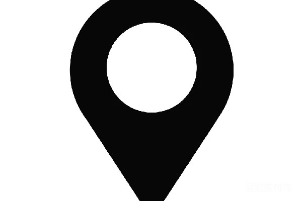 元素素材 地图定位图标